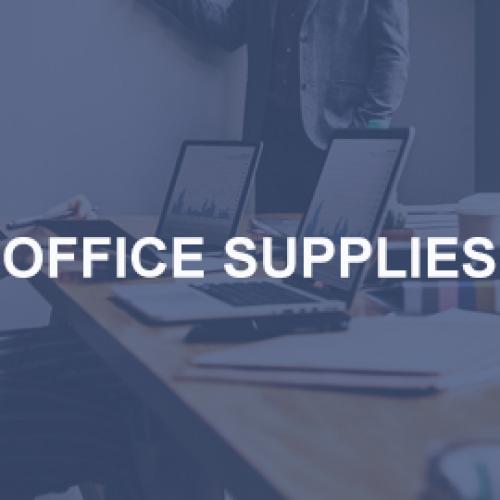 OFFICE SUPPLIES